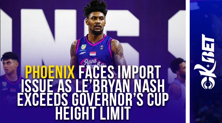 le bryan nash disqualified over height limit