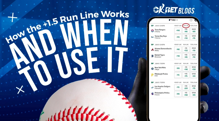 how 1.5 bet run line works