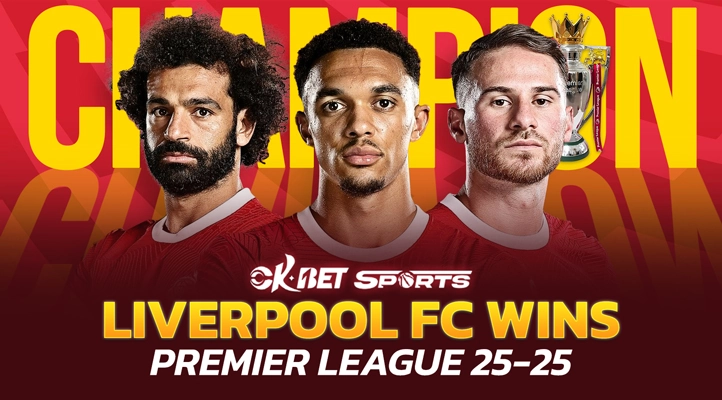 image of football team liverpool celebrating their win on title