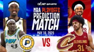 Indiana Pacers vs Cleveland Cavaliers